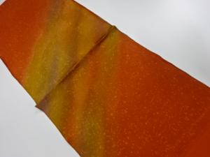 未使用品　正絹　帯揚げ